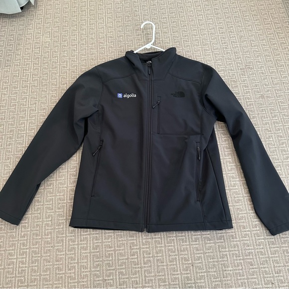 North Face Grey Windbreaker